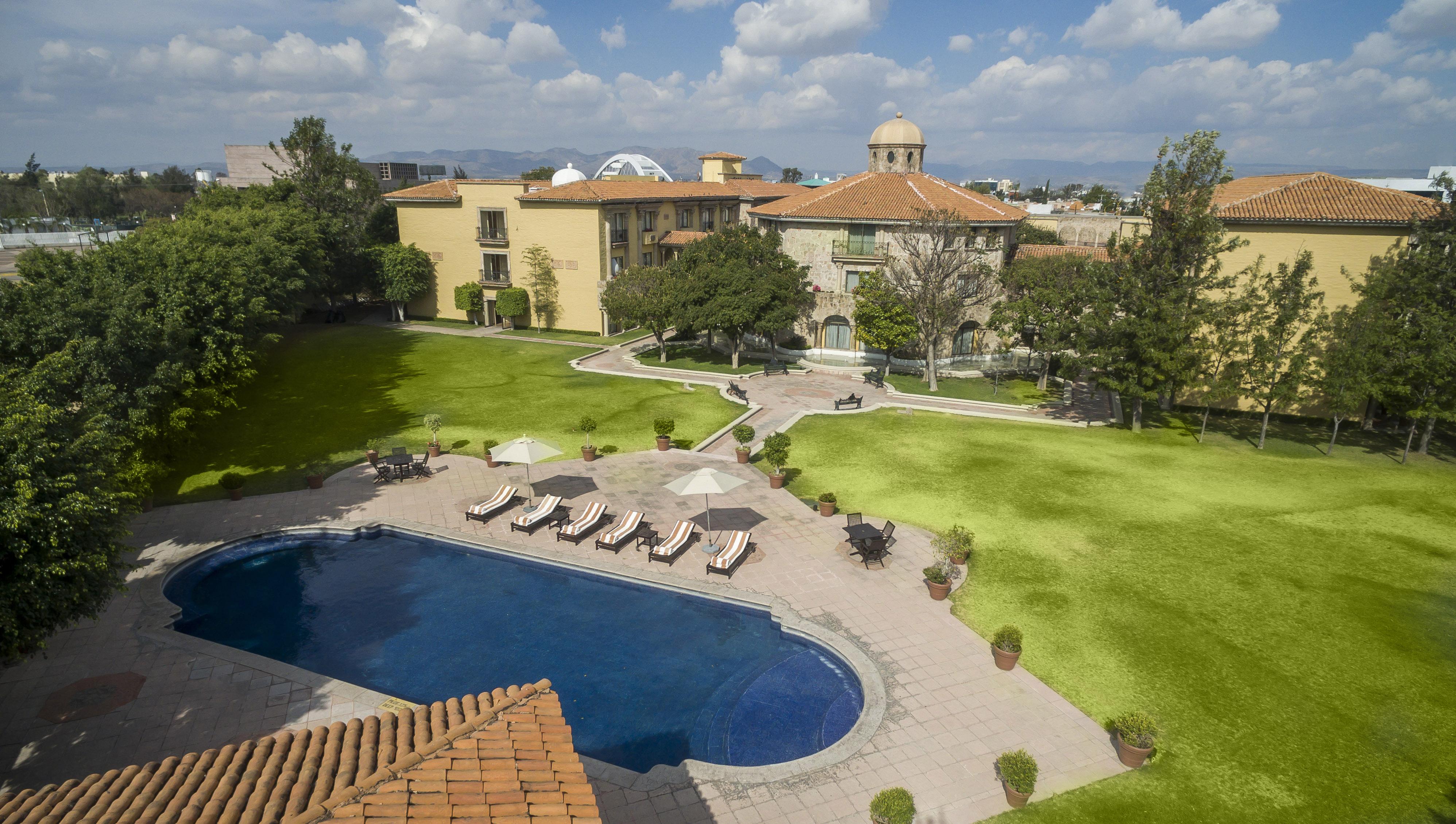 Quinta Real Aguascalientes Exterior foto