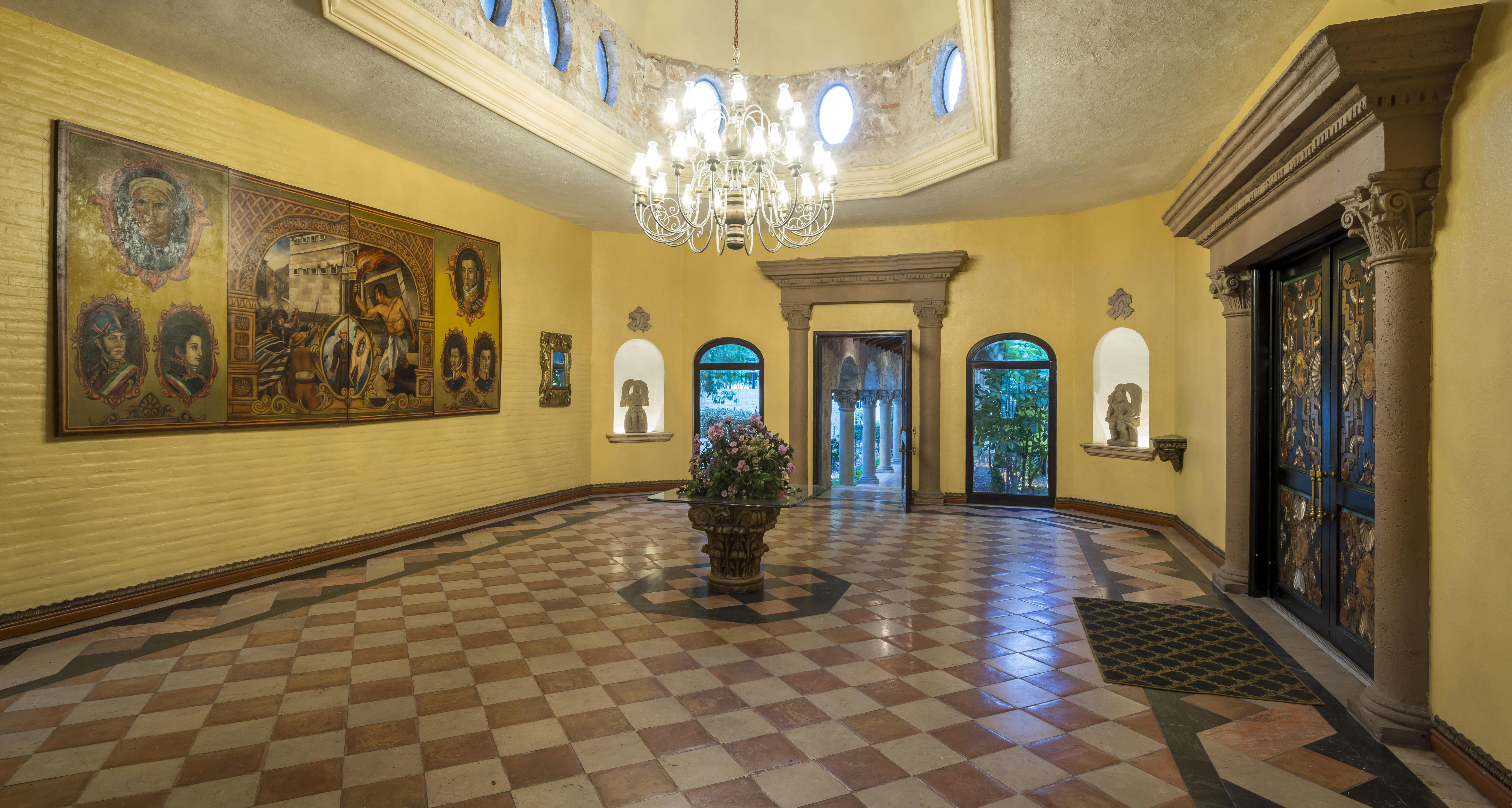 Quinta Real Aguascalientes Exterior foto