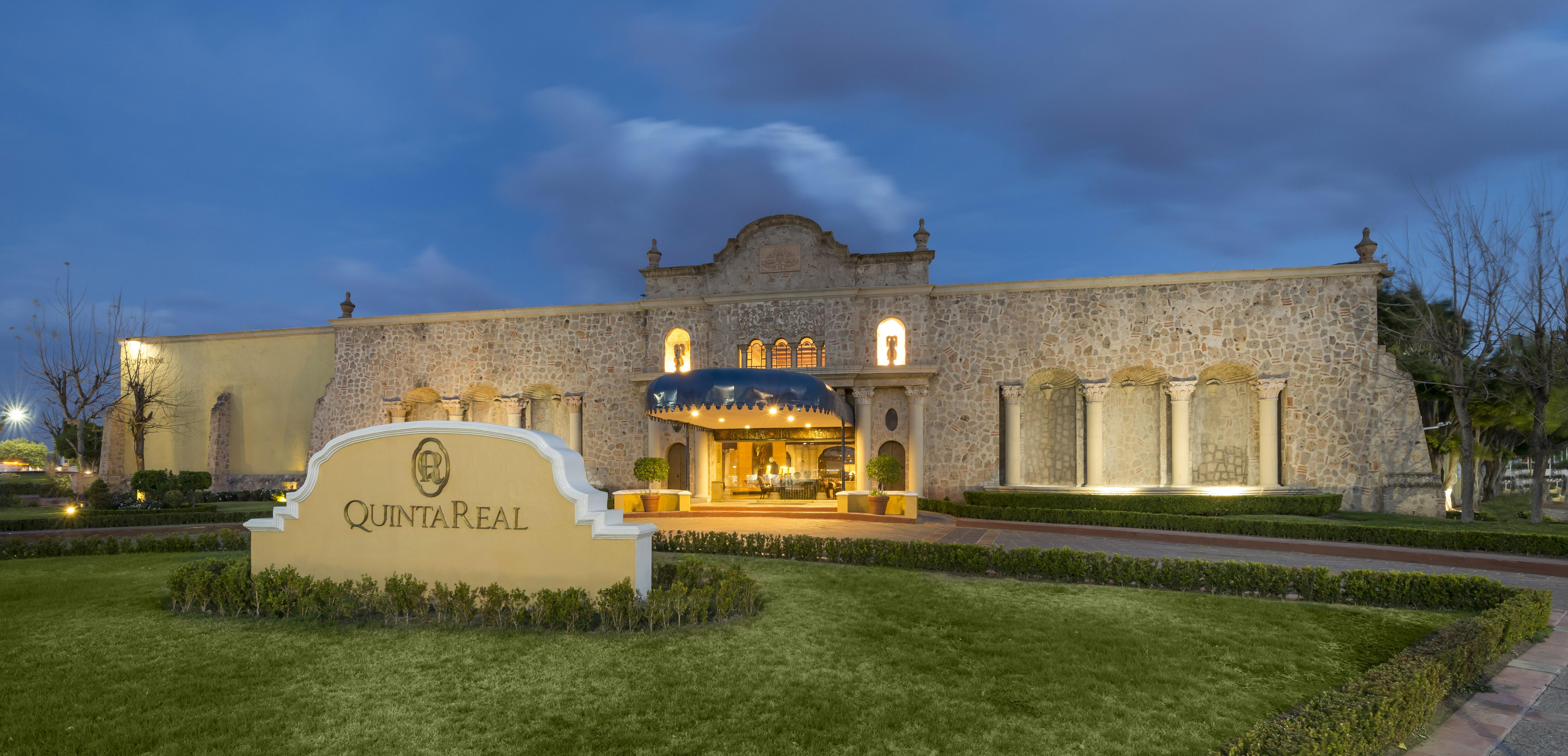 Quinta Real Aguascalientes Exterior foto