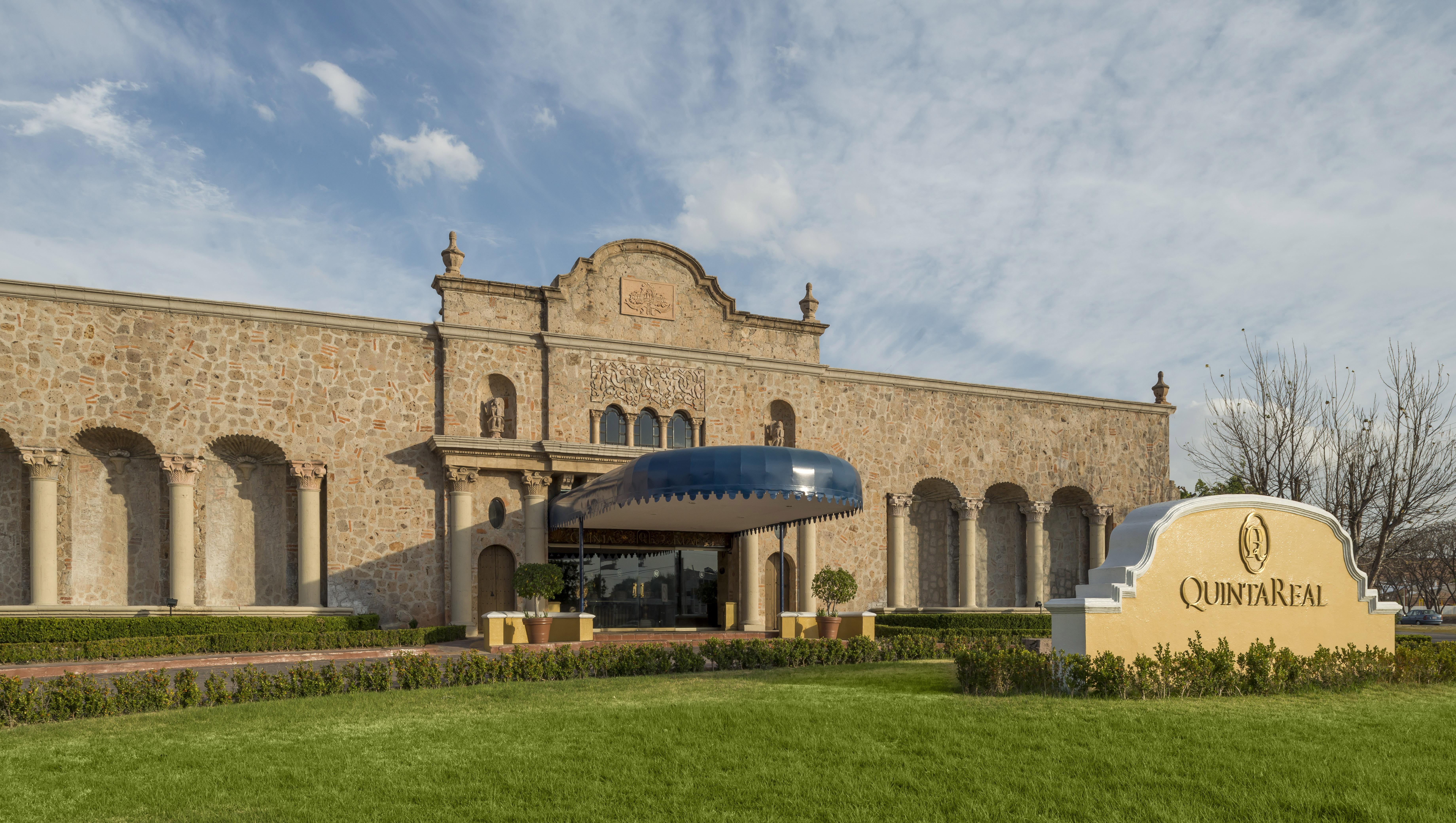 Quinta Real Aguascalientes Exterior foto
