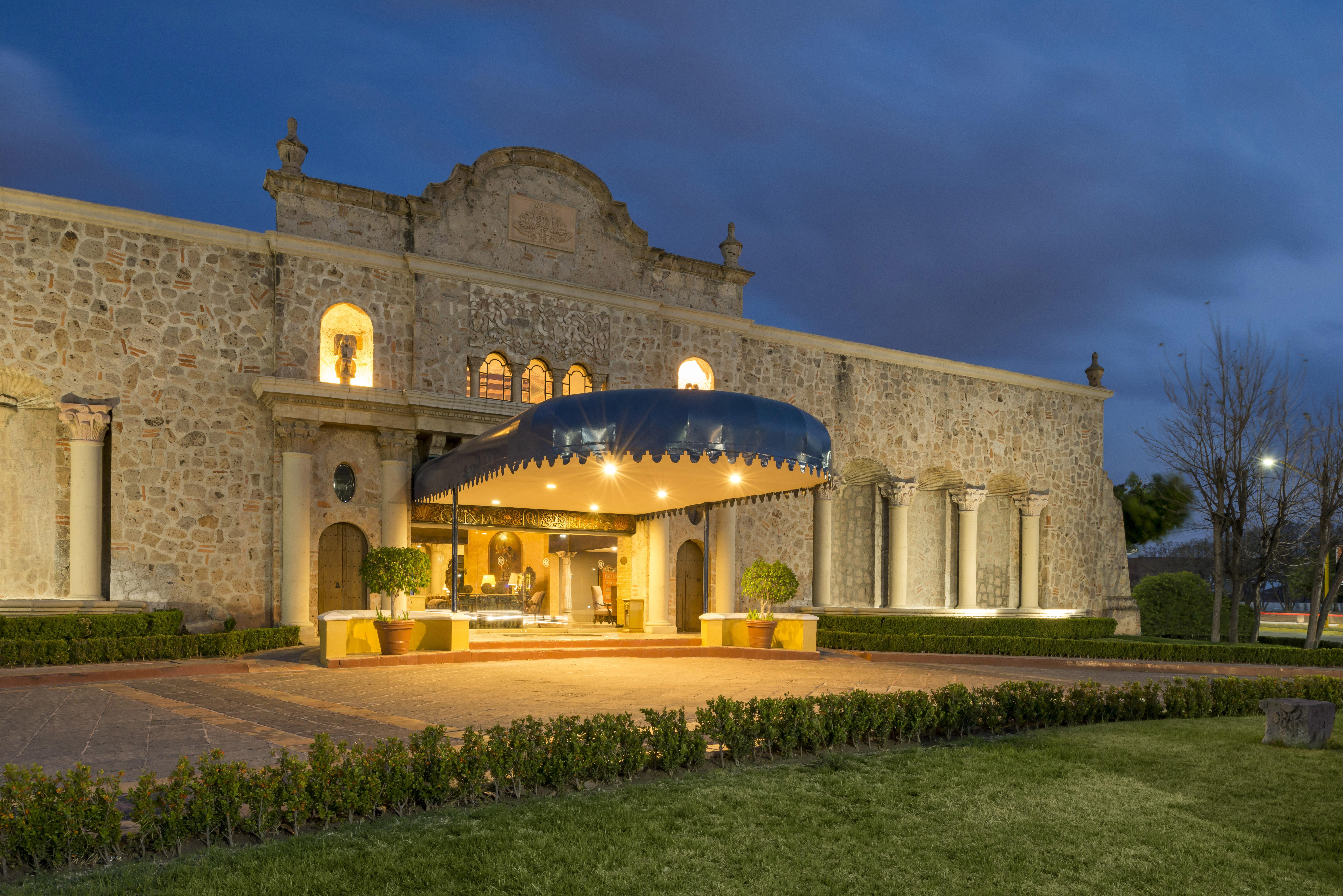 Quinta Real Aguascalientes Exterior foto