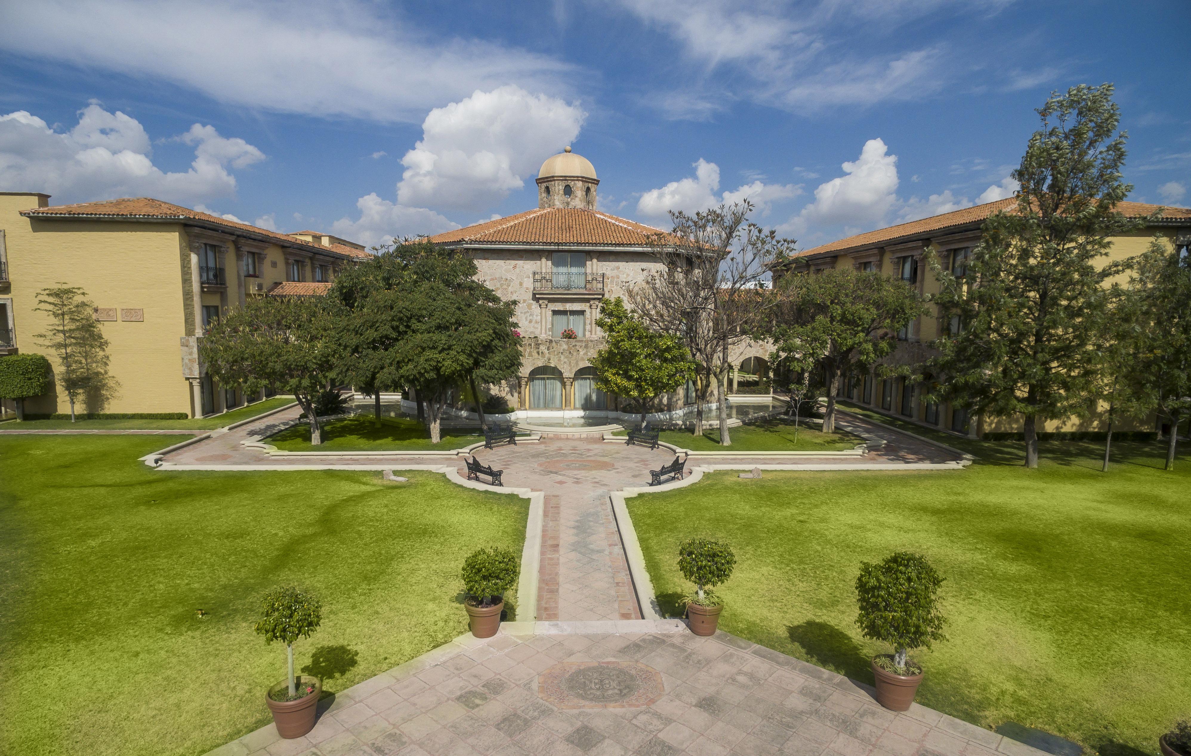 Quinta Real Aguascalientes Exterior foto