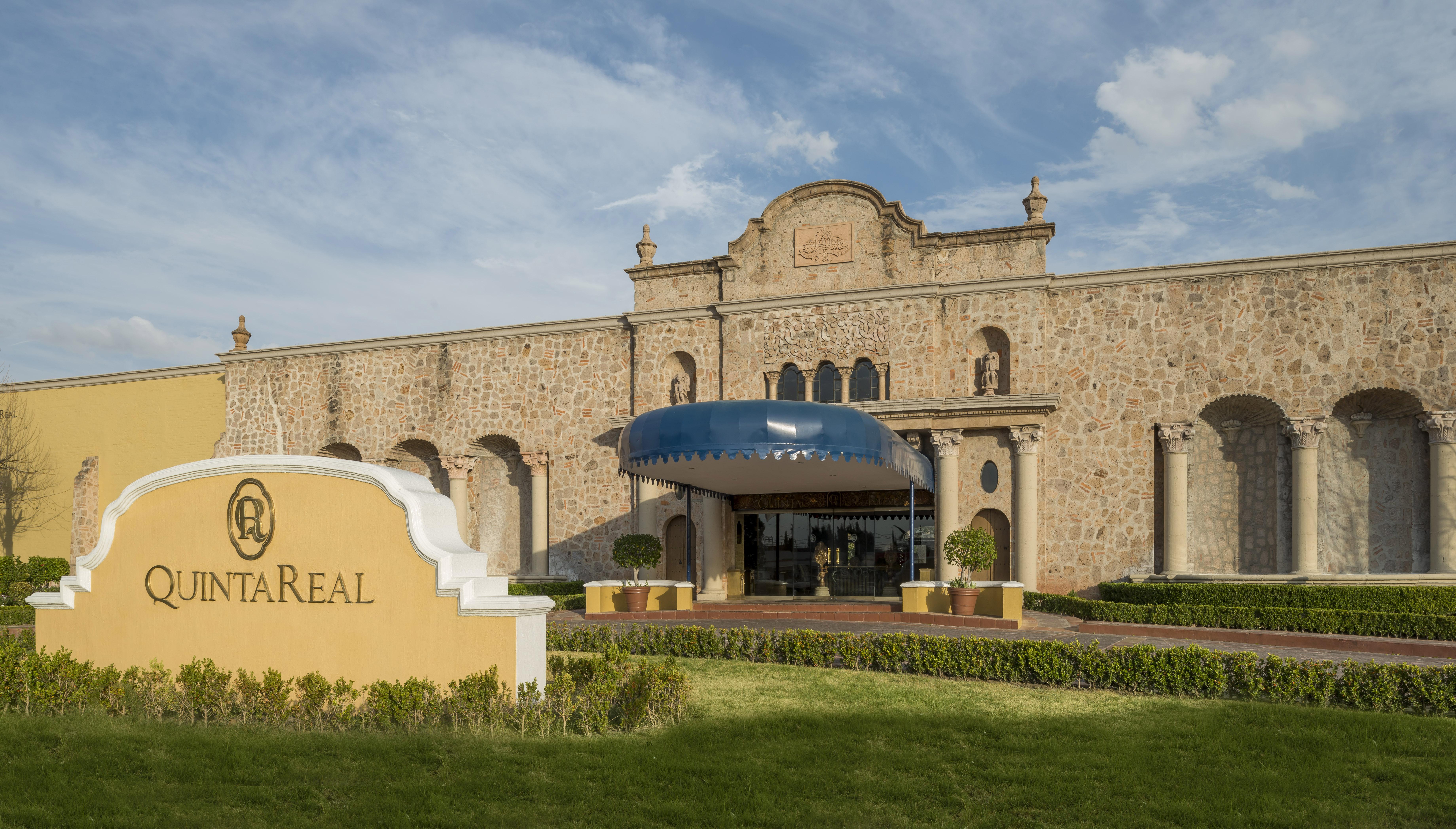 Quinta Real Aguascalientes Exterior foto