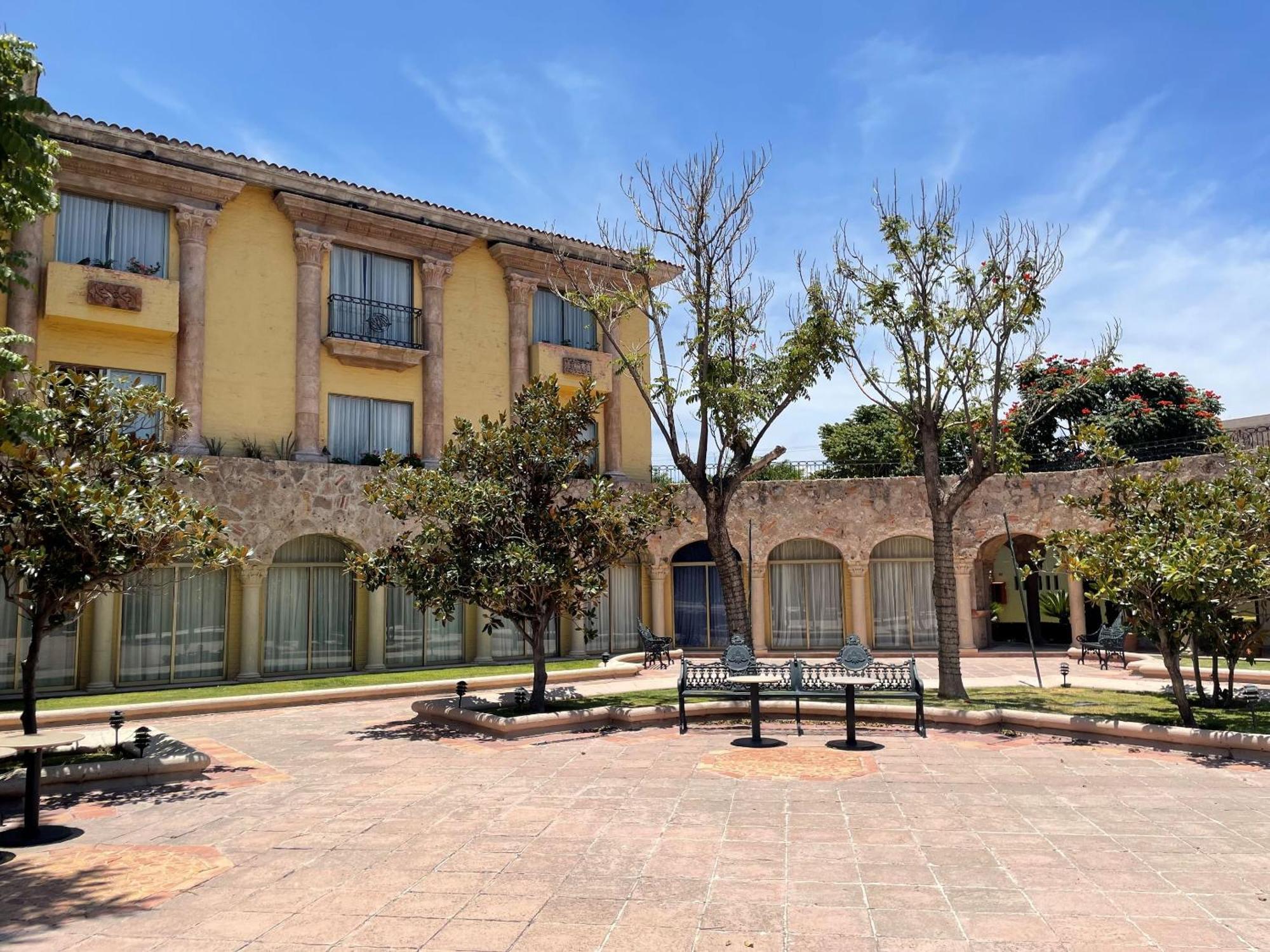 Quinta Real Aguascalientes Exterior foto